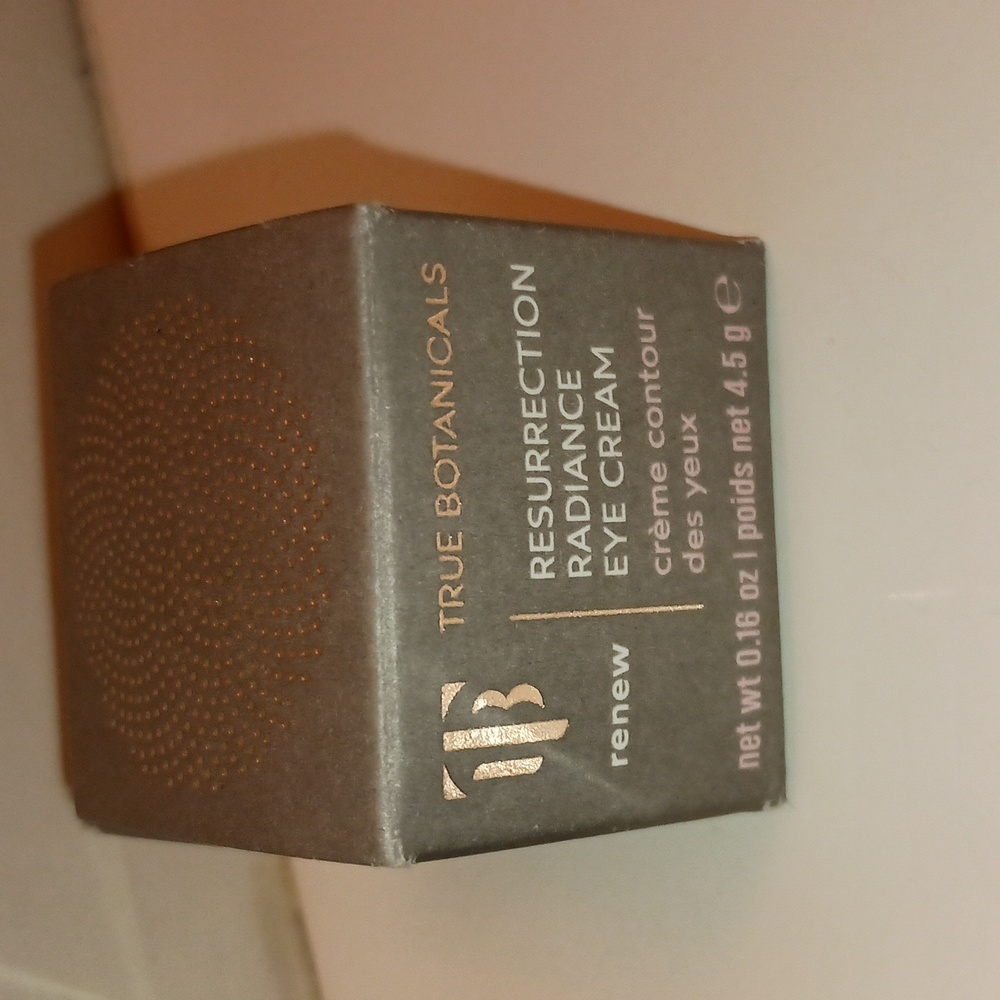 BRAND NEW! True Botanicals Resurrection Radiance Eye Cream SOLD OUT!!